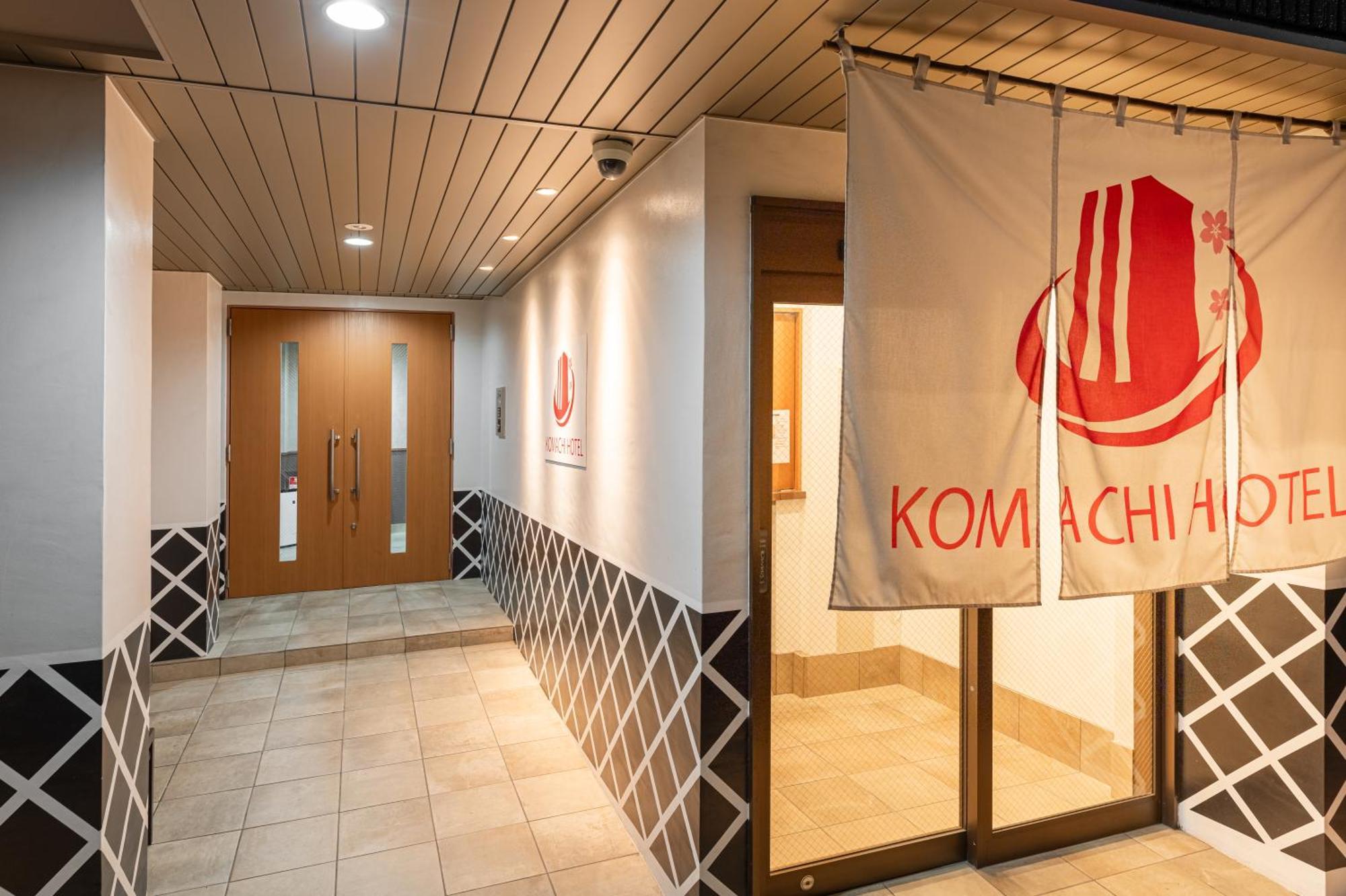 Komachi Hotel Nipponbashi Osaka Esterno foto