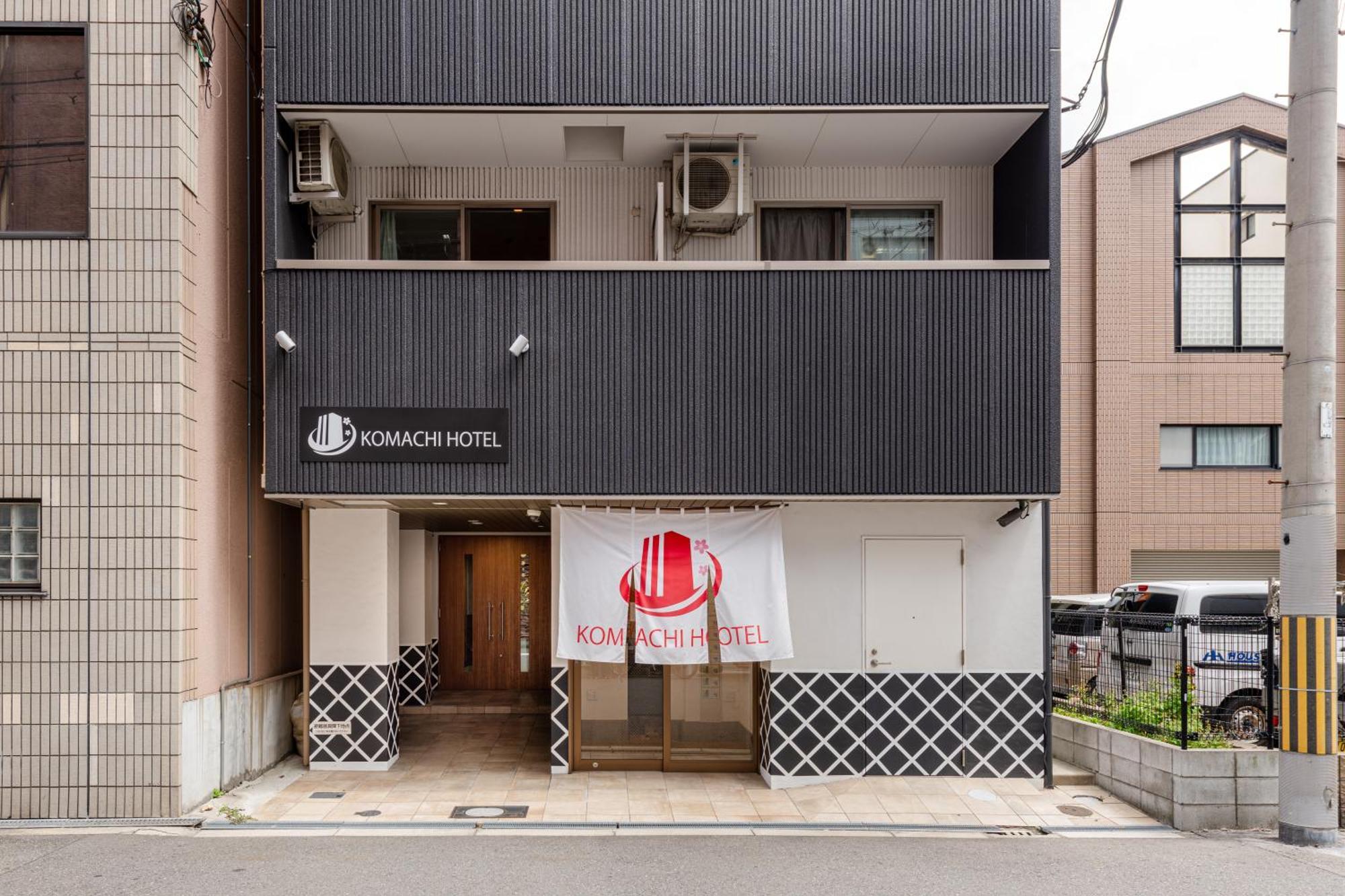 Komachi Hotel Nipponbashi Osaka Esterno foto