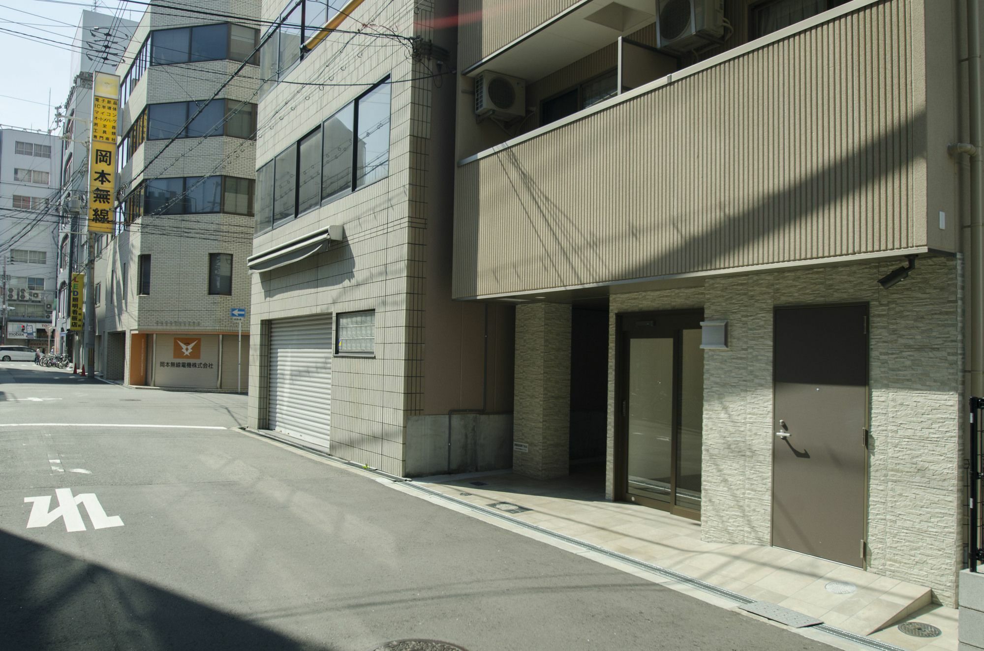 Komachi Hotel Nipponbashi Osaka Esterno foto
